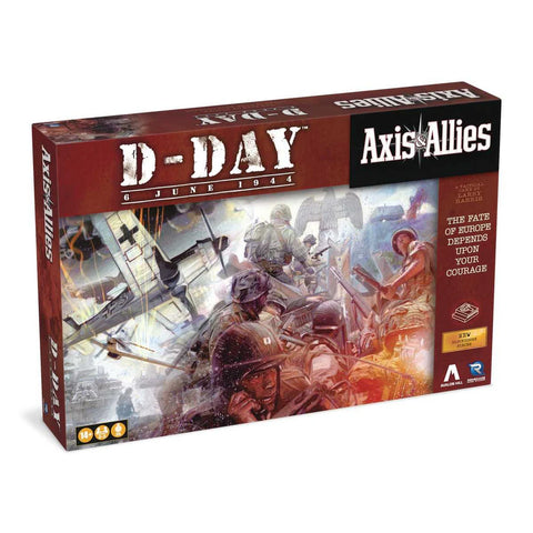 Axis & Allies: D-Day (expected in stock on 7th July)