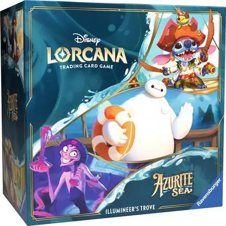 Disney Lorcana - Azurite Sea (Set 6): Illumineers Trove