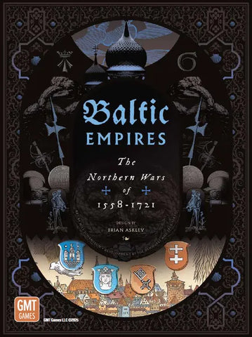 Baltic Empires: The Northern Wars of 1558-1721 (expected in stock on 20th July)