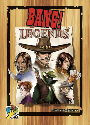 BANG! Legends (expected in stock around 10th May)
