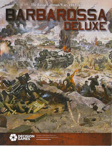 Barbarossa Deluxe: The Russo-German War – 1941-1945 (ZIPLOCK EDITION)