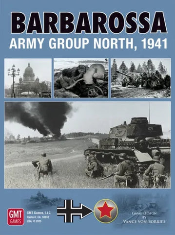 Barbarossa: Army Group North, 1941 (2nd Edition)