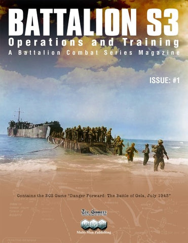 Battalion S3 Operations and Training - Issue 1