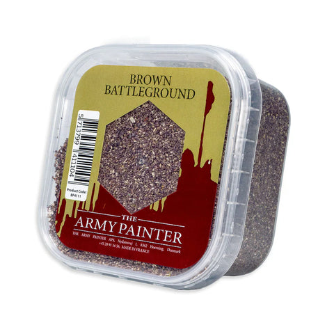Battlefield Basing - Brown Battleground (Army Painter)