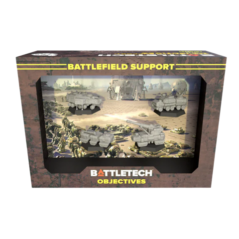 BattleTech: Battlefield Support - Objectives