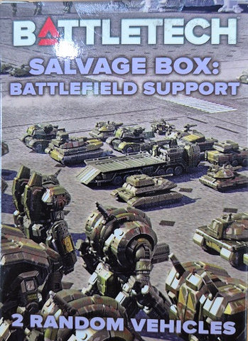 BattleTech Salvage Box Battlefield Support