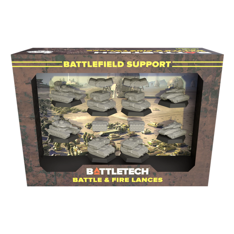 BattleTech: Battlefield Support - Battle & Fire Lance