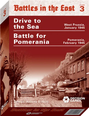 Battles in the East 3: Operation Sonnewende/Pomerania and Drive to the Sea