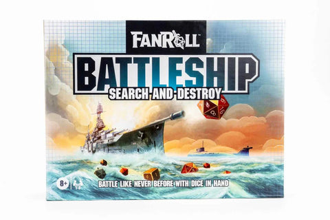 Battleship Search & Destroy
