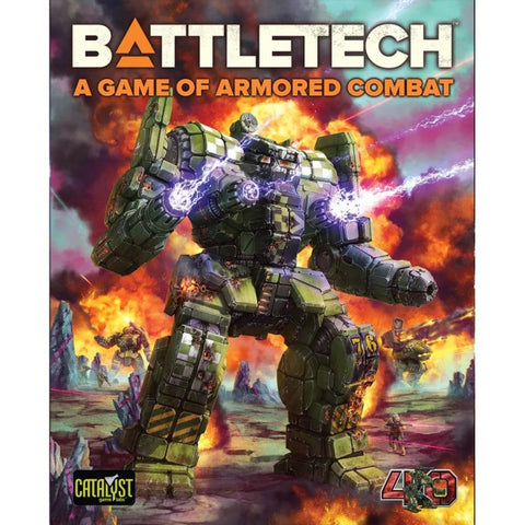 Battletech A Game of Armoured Combat - 40th Anniversary Edition