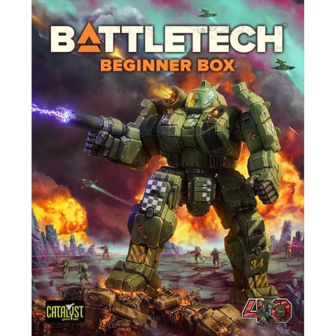 Battletech Beginner Box - 40th Anniversary Edition