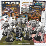 BattleTech Core Box (pre-order, expected for release end of August 2026)