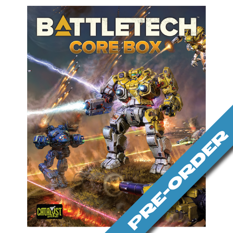 BattleTech Core Box (pre-order, expected for release end of August 2026)
