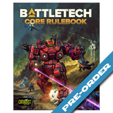 BattleTech Core Rulebook (pre-order, expected for release end of August 2026)