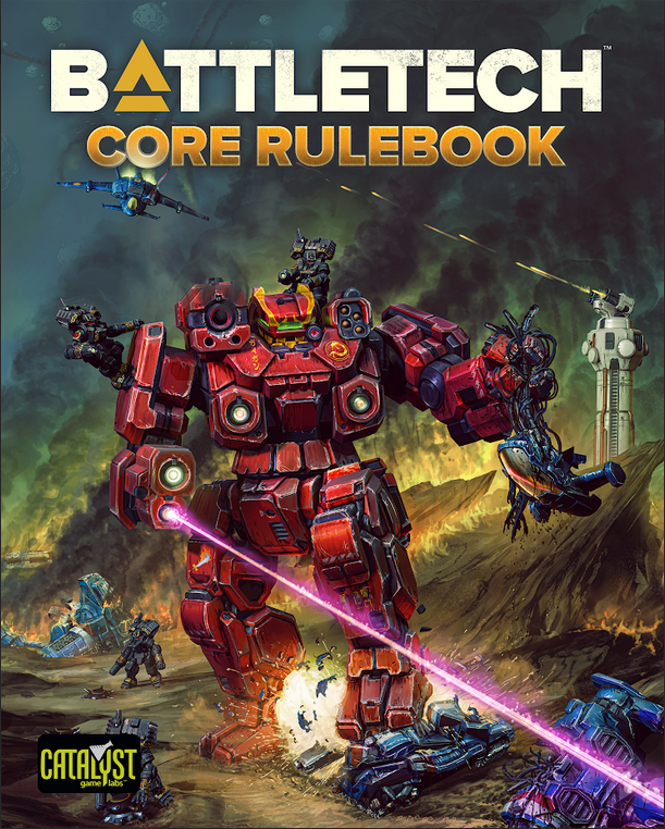 BattleTech Core Rulebook (pre-order, expected for release end of Augus ...