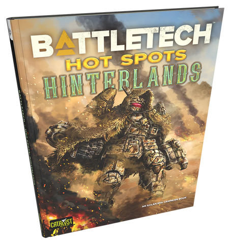 BattleTech: Hot Spots - Hinterlands