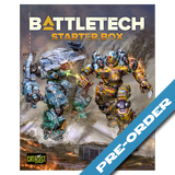 BattleTech Starter Box (pre-order, expected for release end of August 2026)