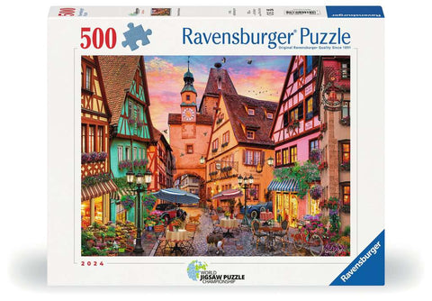 Jigsaw: Bavarian Romance (500 Pieces)