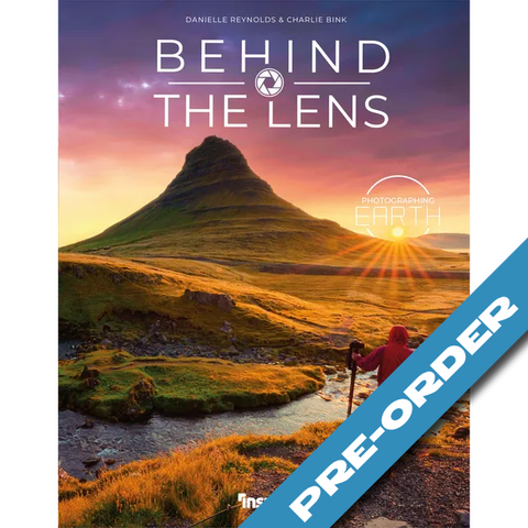 Behind the Lens: Photographing Earth (Pre-order, expected for release on 4th June 2027)