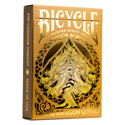 Bicycle Gold Dragon Playing Cards (delayed - expected soon)