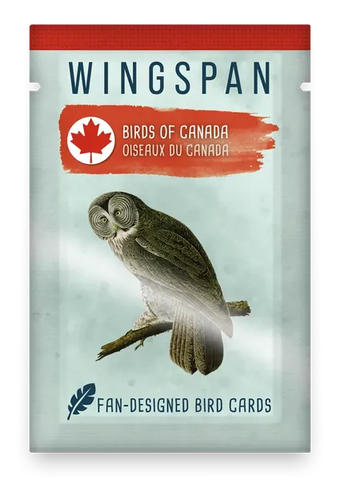 Wingspan: Fan-Designed Bird Promo Pack – Birds of Canada