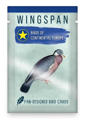 Wingspan: Fan-Designed Bird Promo Pack – Birds of Continental Europe