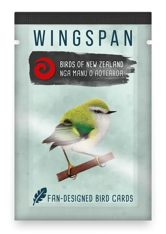 Wingspan: Fan-Designed Bird Promo Pack – Birds of New Zealand