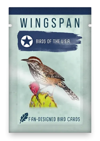 Wingspan: Fan-Designed Bird Promo Pack – Birds of The U.S.A.