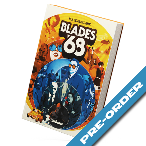 Blades '68 - Pre-order (expected for release in August 2026)