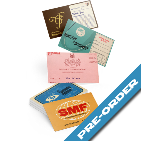 Blades '68 - Faction Deck - Pre-order (expected for release in August 2026)