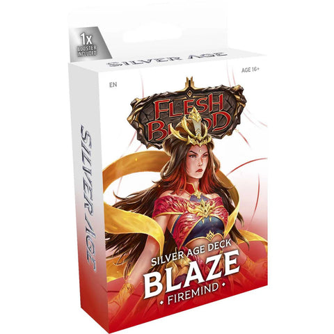 Flesh And Blood TCG: Silver Age: Chapter 3 - Deck Collection (Release date 5th June)