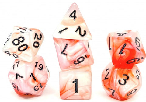 Dice Set: Milky Bloody Mary