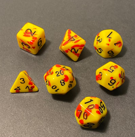 Bloody Mörg Borg Dice Set (expected in stock on 20th July)