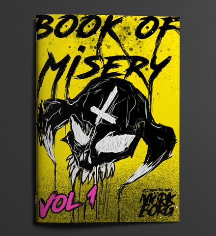 MÖRK BORG Compatible - Book of Misery: Volume 1 + complimentary PDF