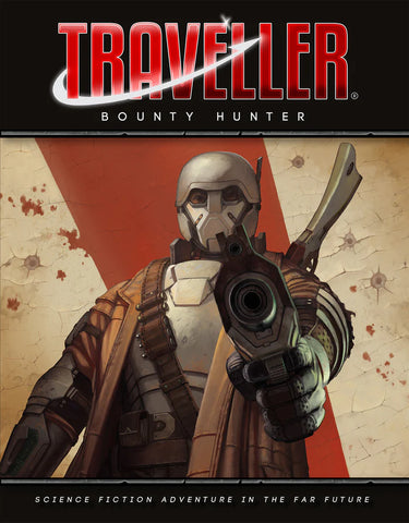 Traveller RPG: Bounty Hunter + complimentary PDF