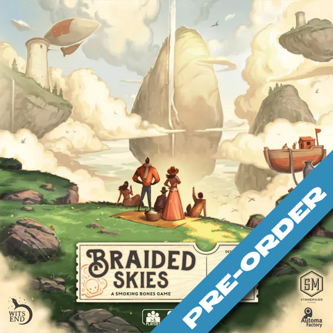 Braided Skies (Pre-order, Estimated Release Date: 4th December 2026)