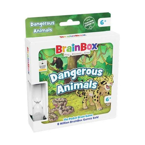 Brainbox Pocket - Dangerous Animals (expected in stock on 11th June)