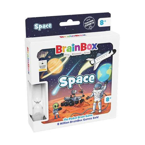 Brainbox Pocket - Space (expected in stock on 11th June)