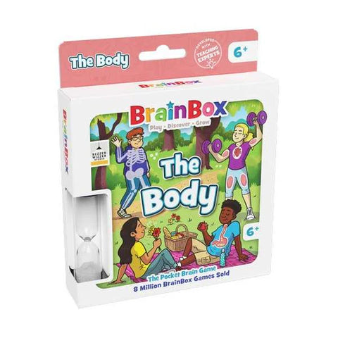 Brainbox Pocket - The Body (expected in stock on 11th June)