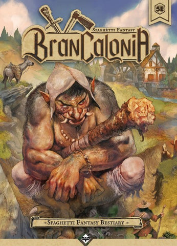 Brancalonia - Spaghetti Fantasy Bestiary 5E