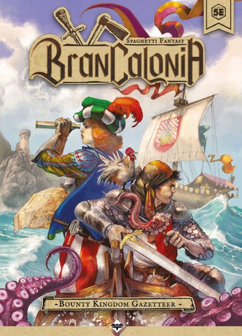 Brancalonia - Bounty Kingdom Gazetteer 5E