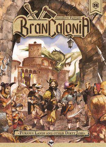 Brancalonia - Furious Lands and Other Dirty Jobs 5E