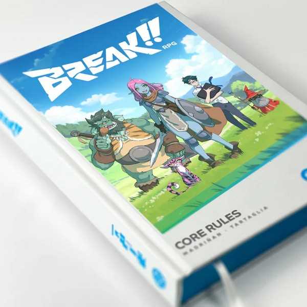 BREAK!! RPG - Core Rules – Leisure Games