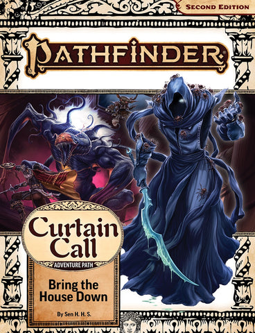 Pathfinder Adventure Path: Bring the House Down (Curtain Call 3 of 3) (expected in stock on 8th October)*