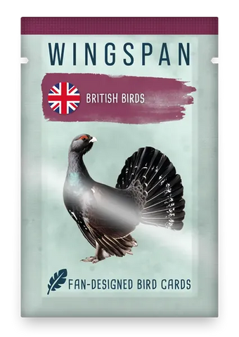 Wingspan: Fan-Designed Bird Promo Pack – British Birds