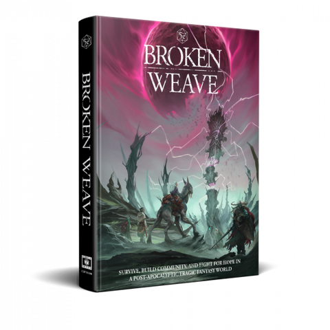 Broken Weave (D&D 5e) + complimentary PDF (expected in stock by 1st October)*