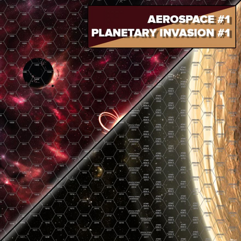 Battletech Battle Mat: Aerospace