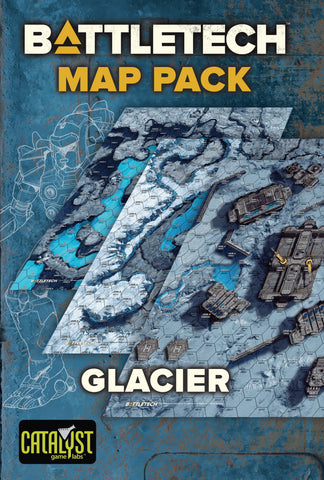 BattleTech Map Pack: Glacier (expected in stock around 26th October)