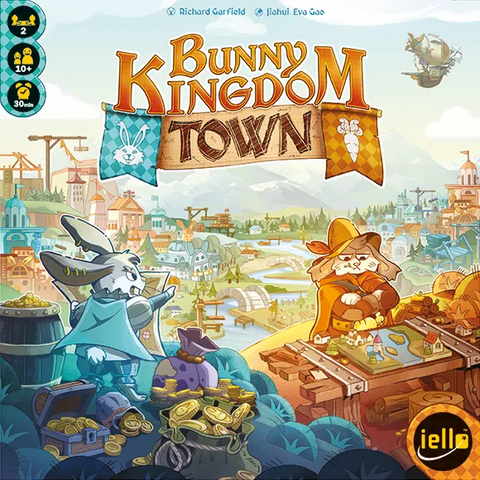 Bunny Kingdom Town (release date 29th May)