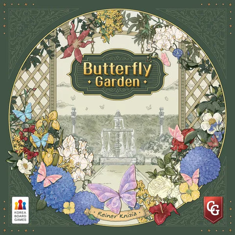 Butterfly Garden (expected in stock on 24th March)